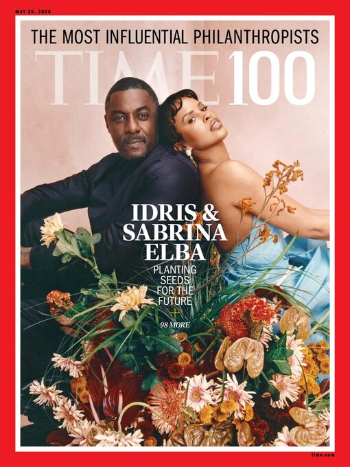 Cover image for Time Magazine International Edition